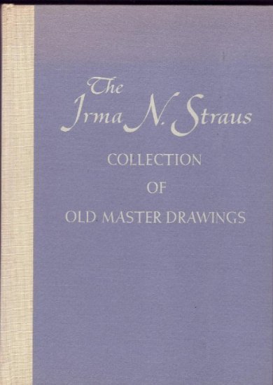 Sotheby Auction Master Drawings HC Book Irma N. Straus