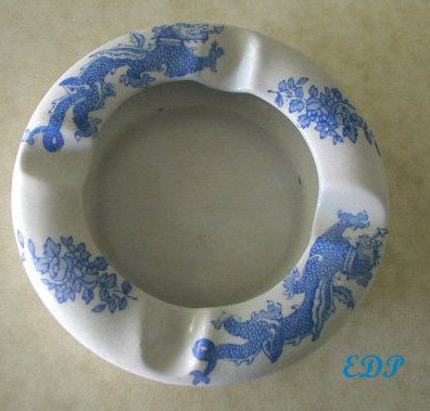Dunn Bennett & Co. -Burslem England Dragon Ashtray