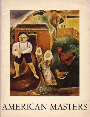 AMERICAN MASTERS Bernard Danenberg Galleries Catalog