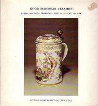 Estate of Gloria Vanderbilt 1974 Sotheby Auction Catalog