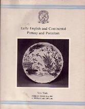 Pottery & Porcelain Christie's 1981 Auction Catalog