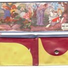 1950s Disney White Rabbit Child's Wallet  Alice in Wonderland