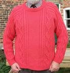 angora/cashmere blend sweater with front pocket for your dog