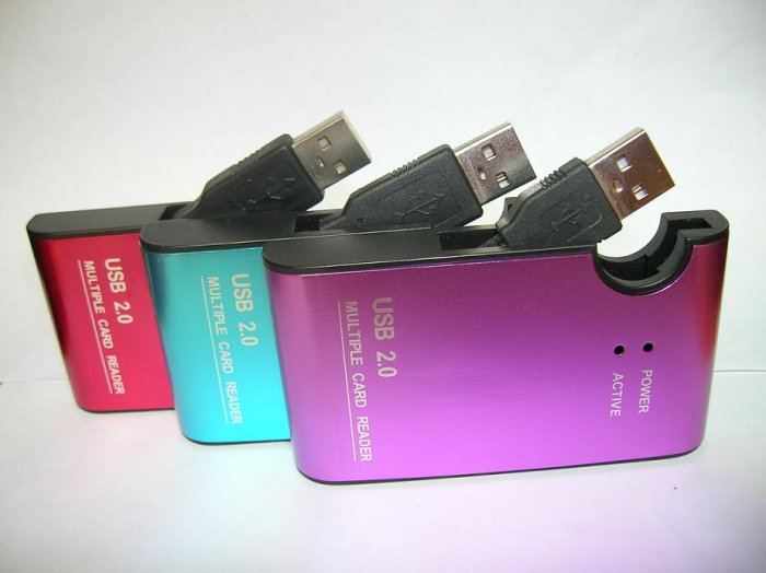 Computer USB Card Reader