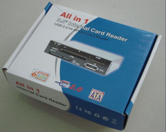 Multifunction 3.5'' Internal Card Reader