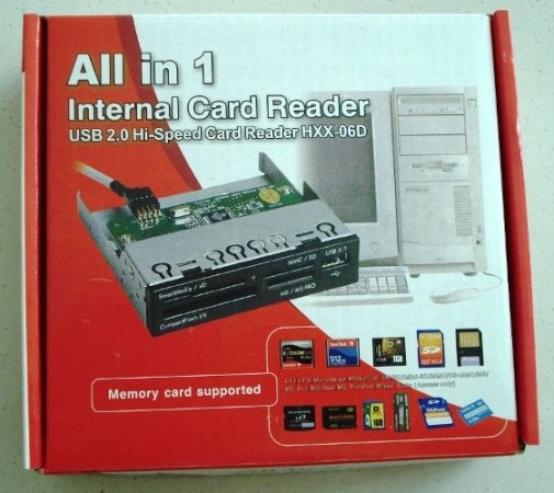 3.5'' Multifunction Internal Card Reader