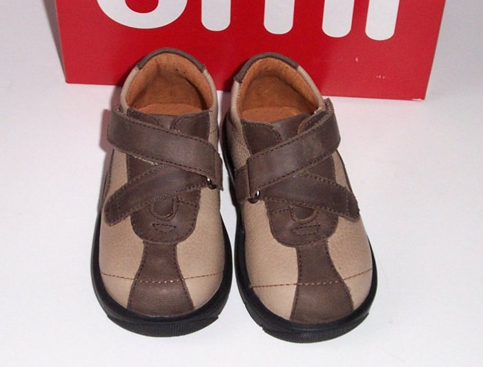NIB UMI 'Bugaboo' Slip-On Shoes Toddler Boys Size 5 NEW
