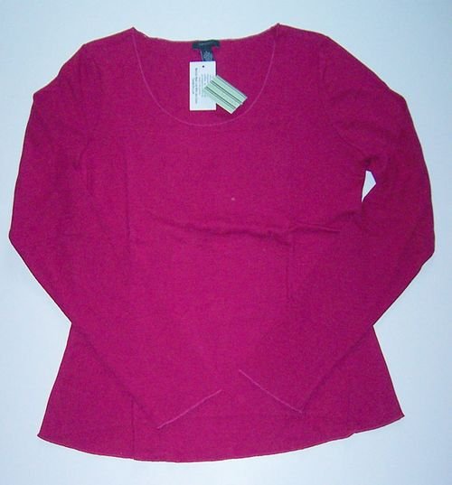 BABYSTYLE Dark Rose Maternity Top Large 12/14