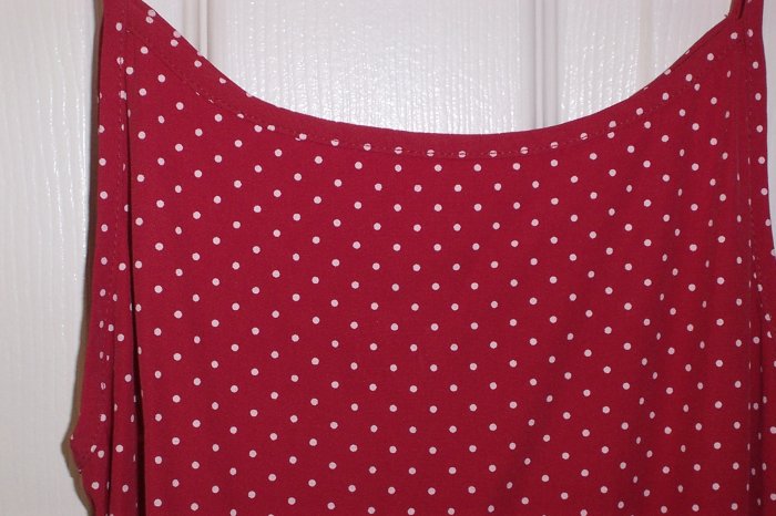 MY MICHELLE Red/White Polka Dot Dress/Sundress Girls 12