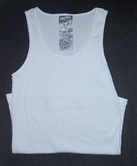 DELIA'S White Tank Top Junior Sz. XL