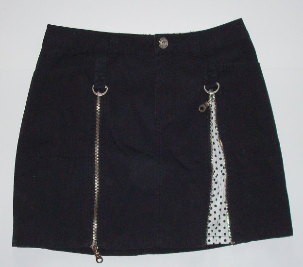 LIMITED TOO Short Black Fashion Skirt Girls 12
