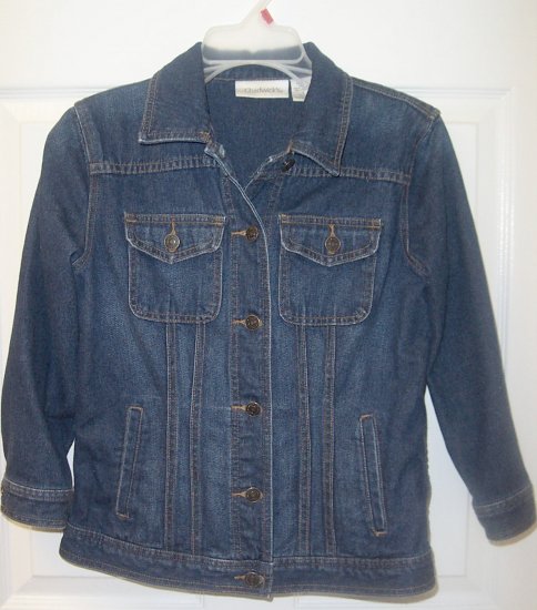 CHADWICKS Jean/Denim Jacket Womens Sz. 4