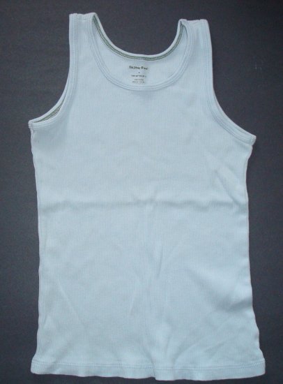 OLD NAVY Light Blue Ribbed Tank Top Girls Medium