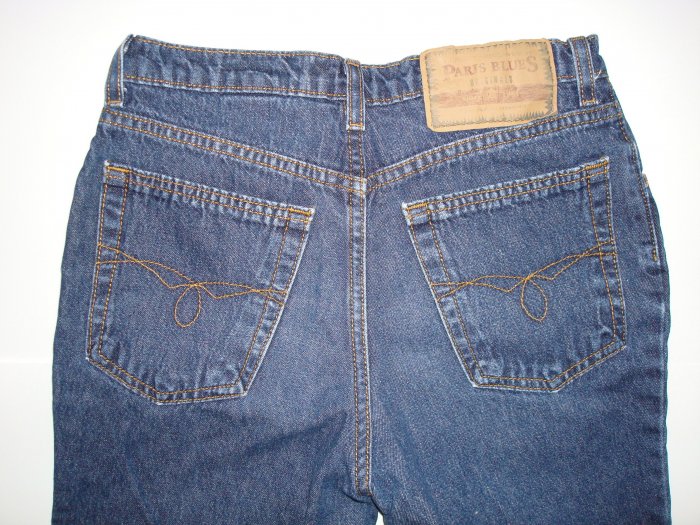 PARIS BLUES Cropped Jeans Girls Size 12