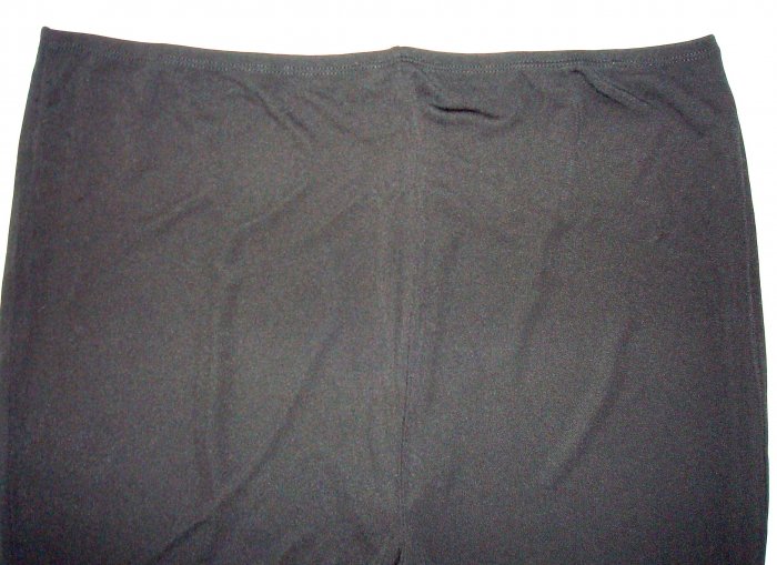 BABYSTYLE Black Sleek Rayon Maternity Pants/Slacks XL
