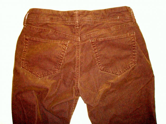 AEROPOSTALE Chocolate Brown Corduroy Jeans/Pants Jr. 2