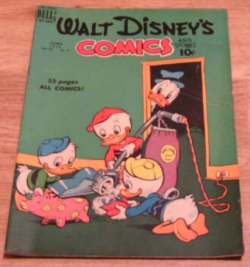 Walt Disney's Comics and Stories 117 JUNE 1950