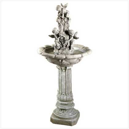 Playful Cherubim Fountain