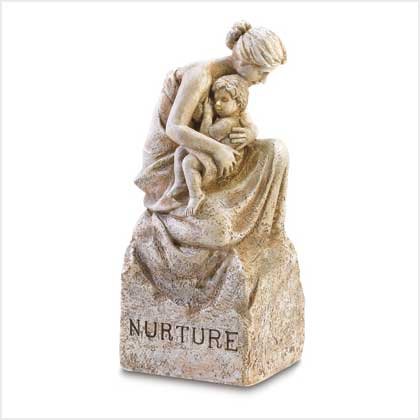 Mother and Child "Nurture" Statue