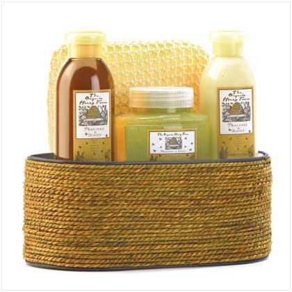 Pralines & Honey Bath Basket