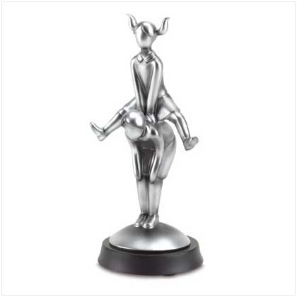 "Playful Kid" Figurine