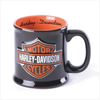 Harley Davidson Bar and Shield Sculpted Mug