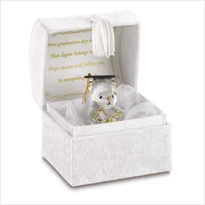 "Graduation Bear" Treasure Box