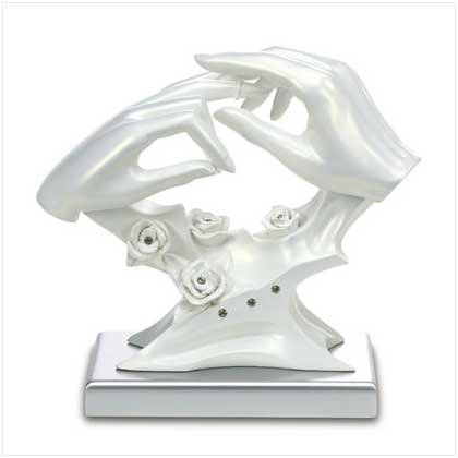 "With This Ring" Statue