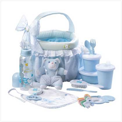 Baby Gift Basket Set - Blue