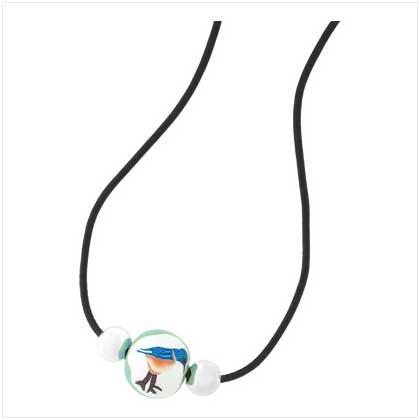 Songbirds Beaded Necklace