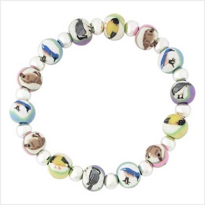 Songbirds Beaded Bracelet