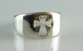 Large Cut Out Cross