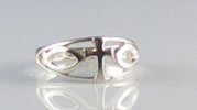 Small Cross w/ Fish