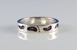 Footprints Ring