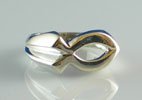 Silver Fish Ring