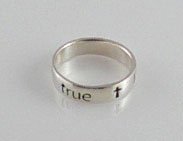 Ladies True Love Waits Ring