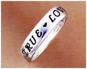 True Love Waits Ring