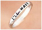 I'll Wait Ring