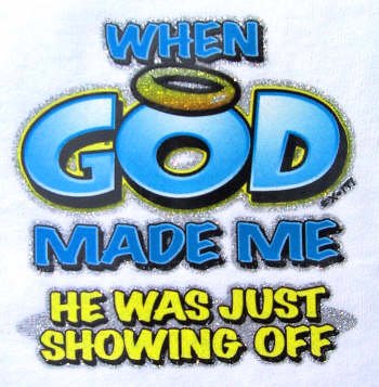 When God Made Me