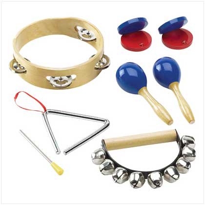 Rhythm Instrument Set