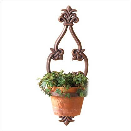 Wall Planted Pot Holder