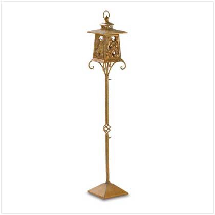 IRON PAGODA GARDEN LANTERN