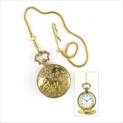 HUNTER POCKET WATCH