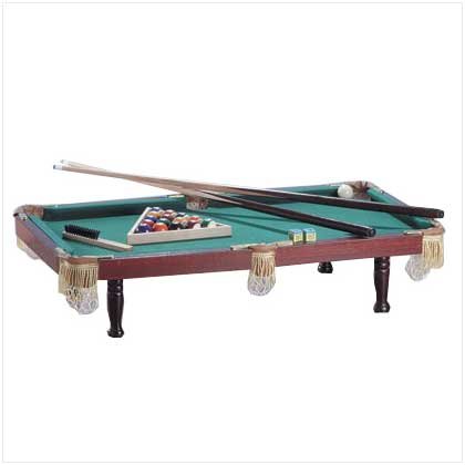 EXECUTIVE BILLIARD TABLE