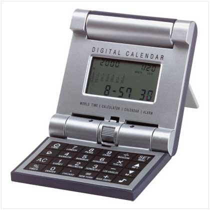 WORLD TIME TRAVEL CALCULATOR