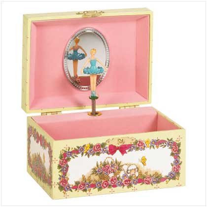 MUSICAL JEWELRY BOX