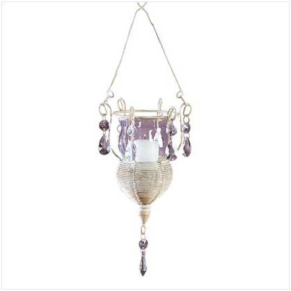 HANGING MINI-CHANDELIER SCONCE