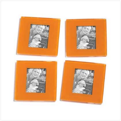 ORANGE COASTER FRAMES