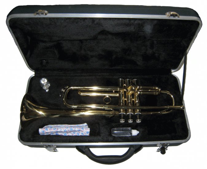 Beautiful NEW Bb Trumpet