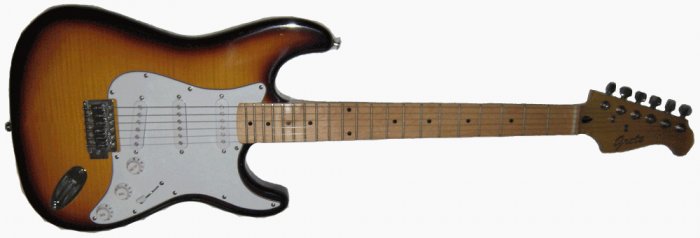 Beautiful NEW Electric Guitar - Similar to Fender ST